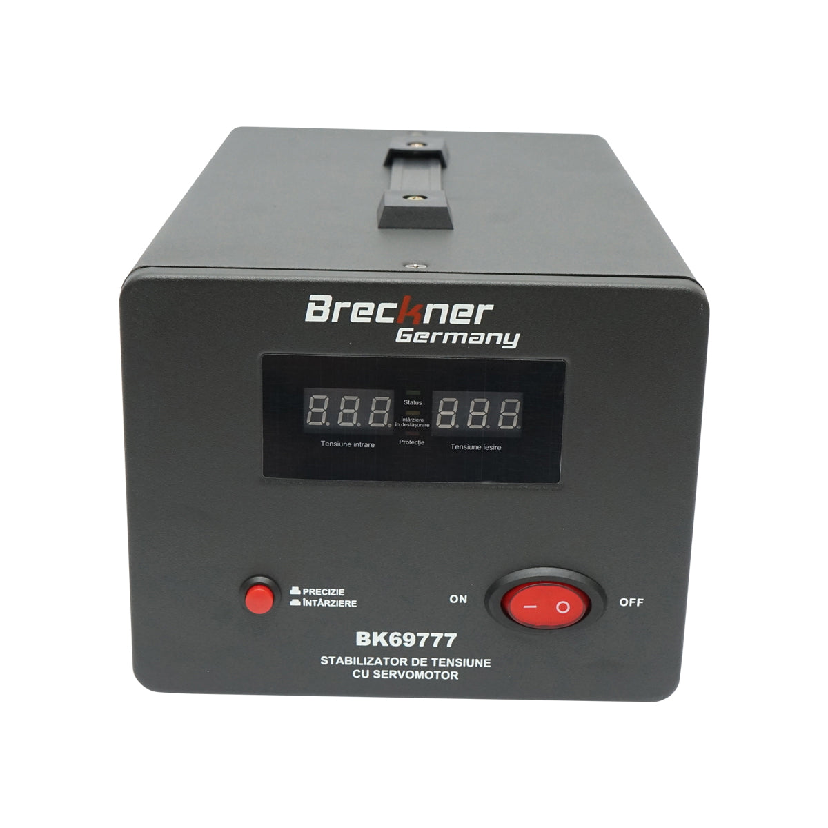 2000VA single-phase automatic voltage stabilizer with servomotor Breckner Germany